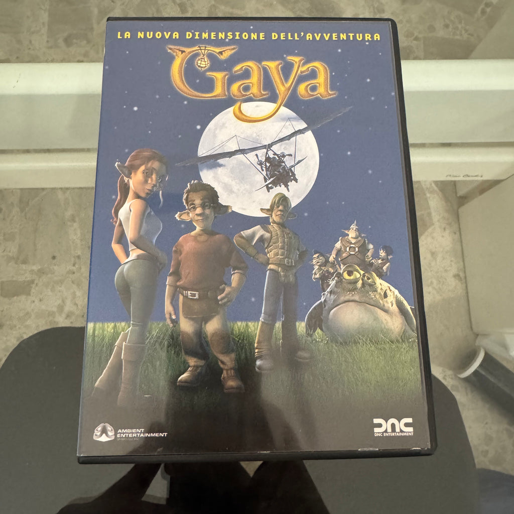 DVD Gaya Film d'Animazione DNC Ambient Entertainment USATO BUONE CONDIZIONI