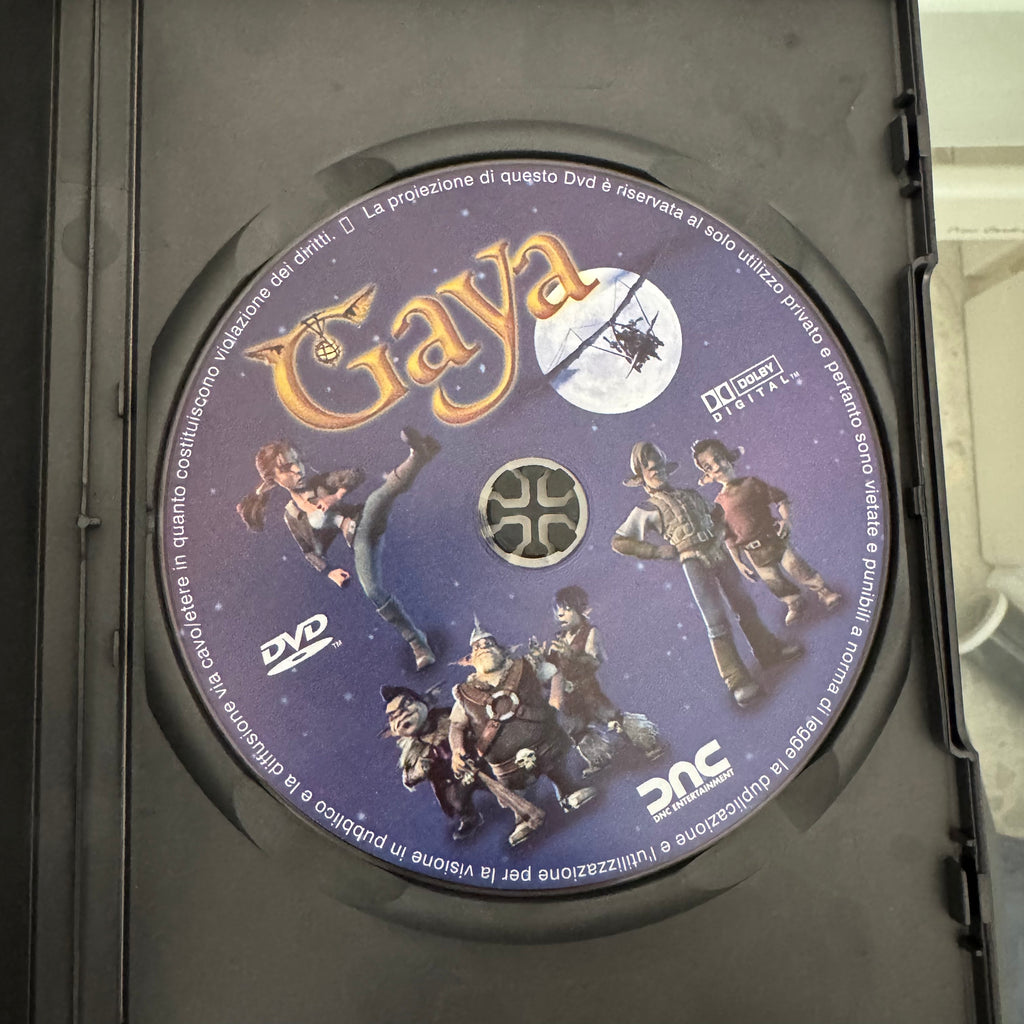 DVD Gaya Film d'Animazione DNC Ambient Entertainment USATO BUONE CONDIZIONI