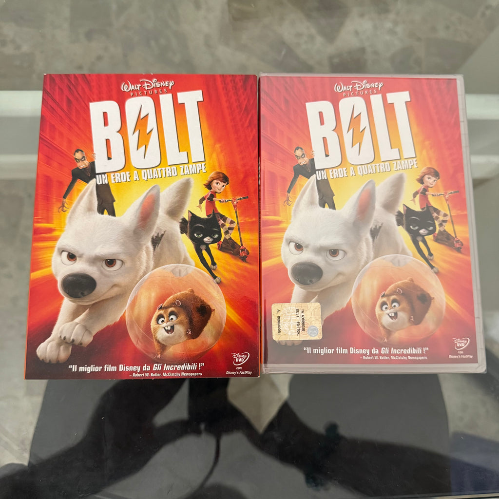DVD Bolt Un Eroe a Quattro Zampe Walt Disney Pictures NUOVO SIGILLATO