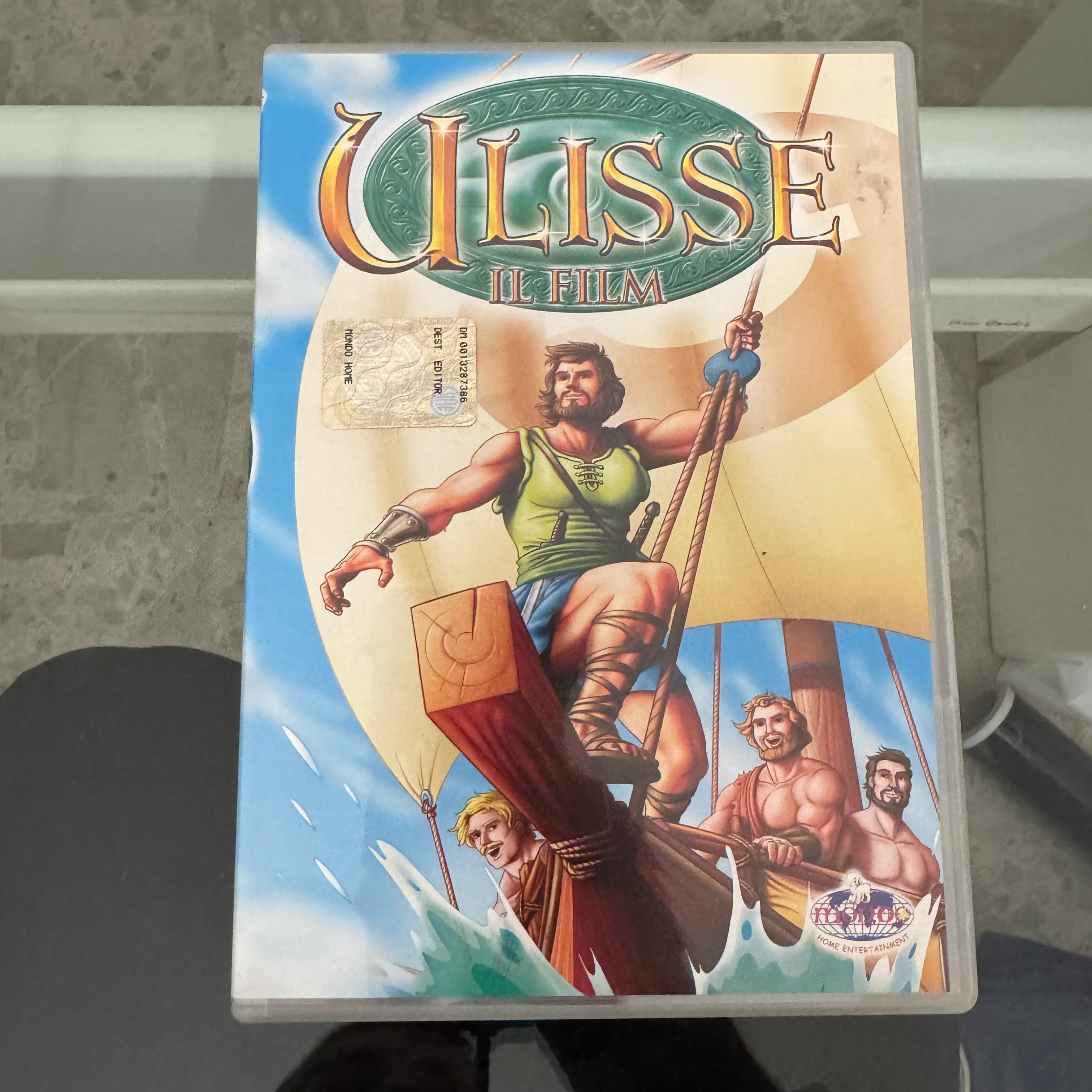 DVD Ulisse Il Film Mondo Home Entertainment Film d'Animazione USATO BUONE CONDIZIONI