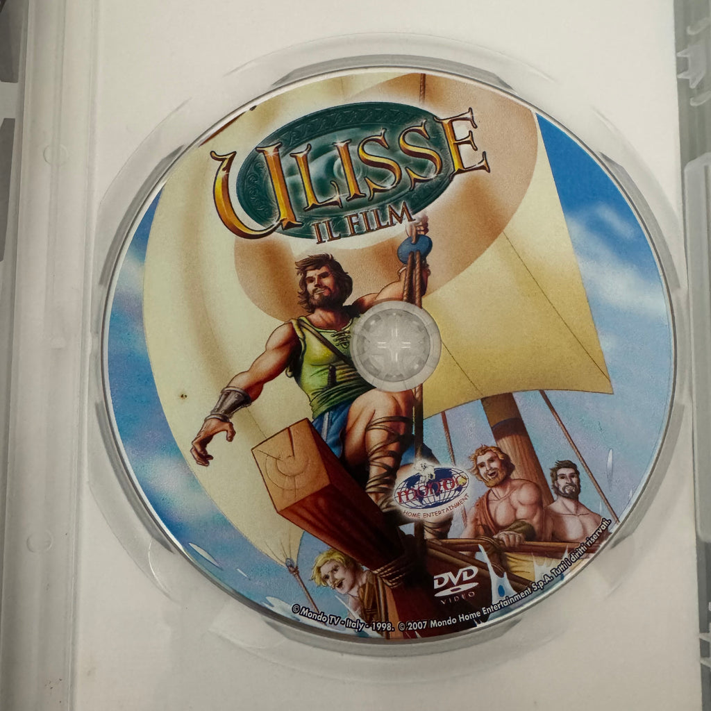 DVD Ulisse Il Film Mondo Home Entertainment Film d'Animazione USATO BUONE CONDIZIONI