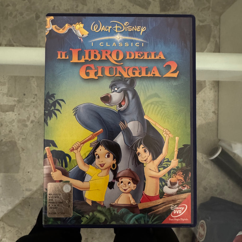 DVD Il Libro della Giungla 2 I Classici Walt Disney Film d'Animazione USATO BUONE CONDIZIONI