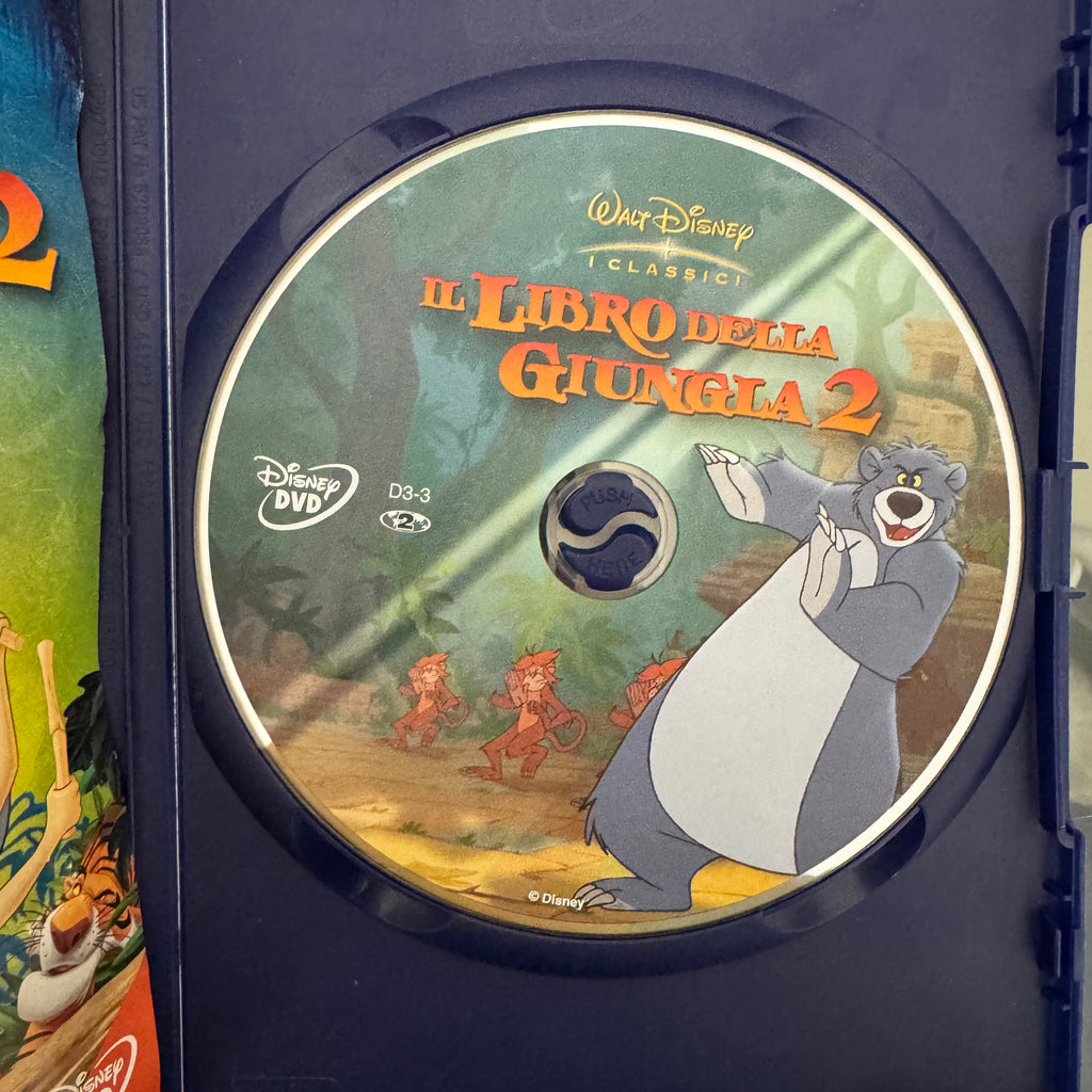 DVD Il Libro della Giungla 2 I Classici Walt Disney Film d'Animazione USATO BUONE CONDIZIONI