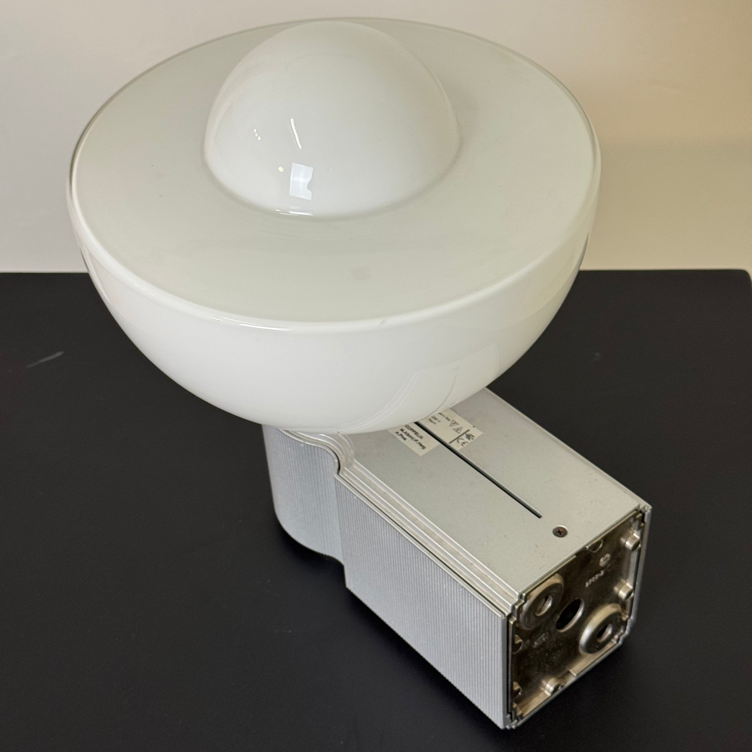 Lampada da Parete Coppelia – Franco Albini, Franca Helg e Antonio Piva per Sirrah – Design Italiano Anni '80