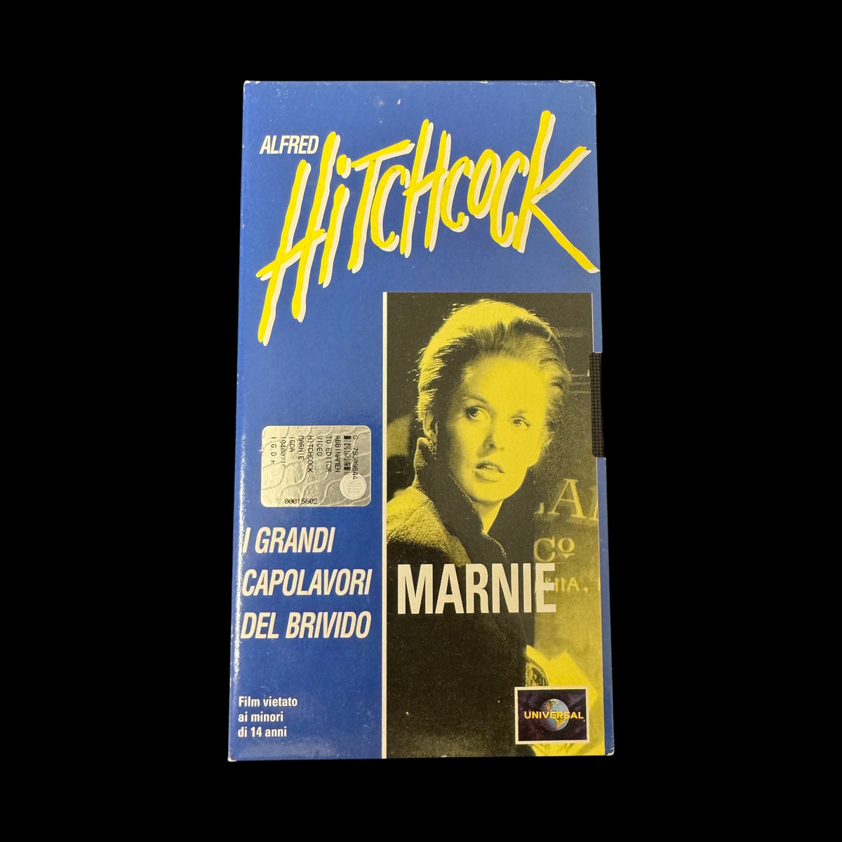 VHS Marnie (1964) – Alfred Hitchcock – Tippi Hedren, Sean Connery – Collana I Grandi Capolavori del Brivido – Videocassetta Vintage