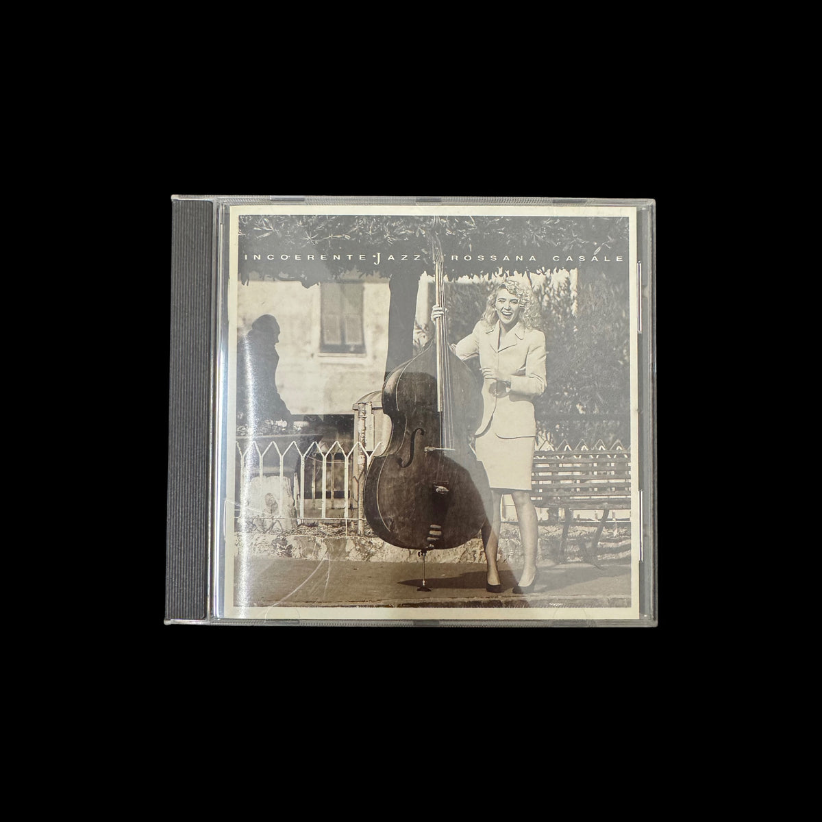 Rossana Casale – Incoerente Jazz – CD originale 1989 Philips