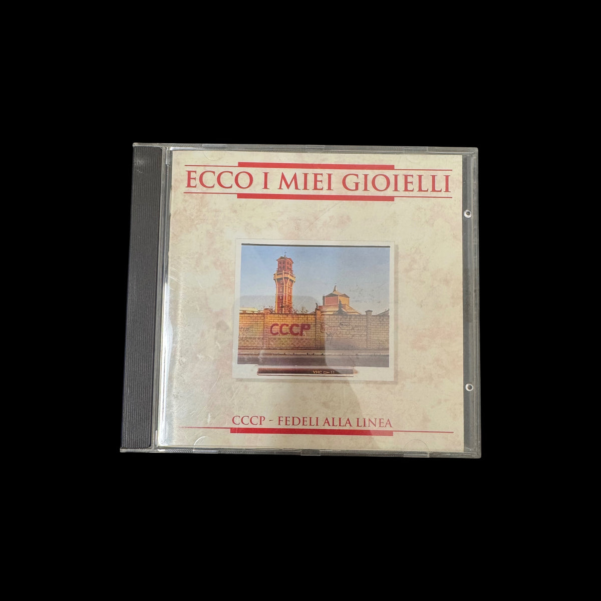CCCP Fedeli alla Linea – Ecco i miei gioielli – CD originale 1992