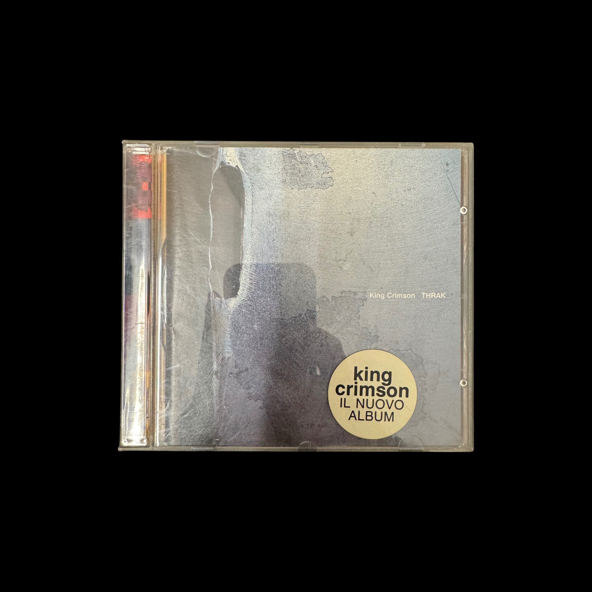 King Crimson – THRAK – CD originale 1995 con adesivo promozionale italiano