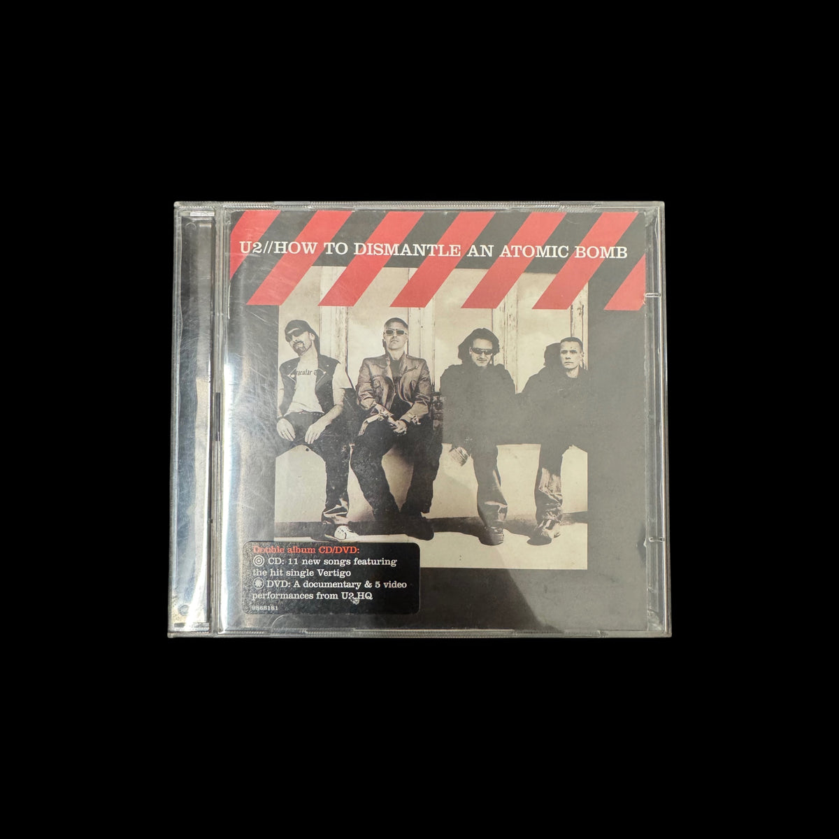 U2 – How to Dismantle an Atomic Bomb – edizione doppia CD + DVD 2004