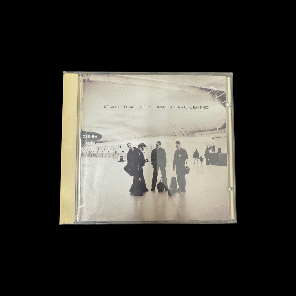 U2 – All That You Can’t Leave Behind – CD originale 2000