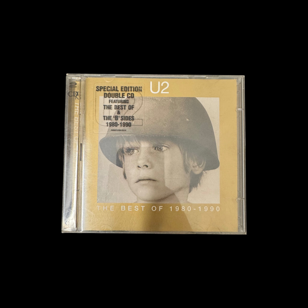 U2 – The Best of 1980-1990 & The B-Sides – Special Edition doppio CD 1998