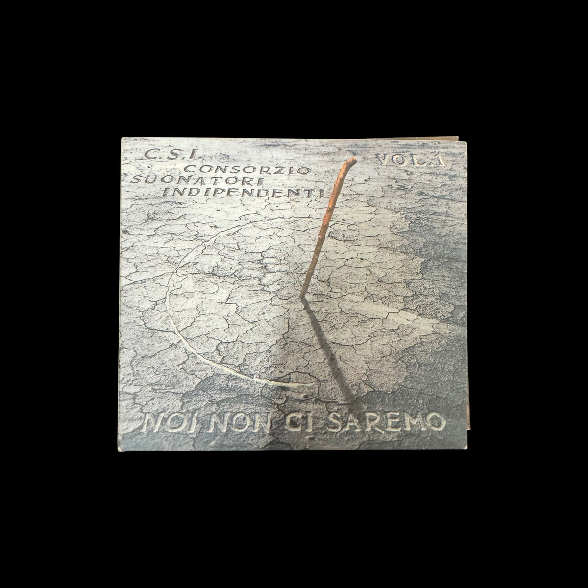C.S.I. Consorzio Suonatori Indipendenti – Noi non ci saremo Vol. 1 – CD originale 2001 in digipak
