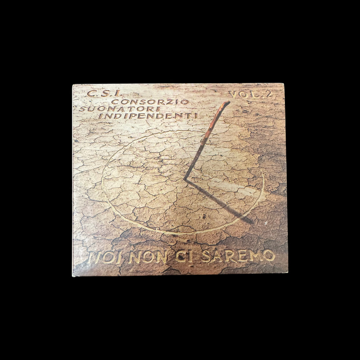 C.S.I. Consorzio Suonatori Indipendenti – Noi non ci saremo Vol. 2 – CD originale in digipak