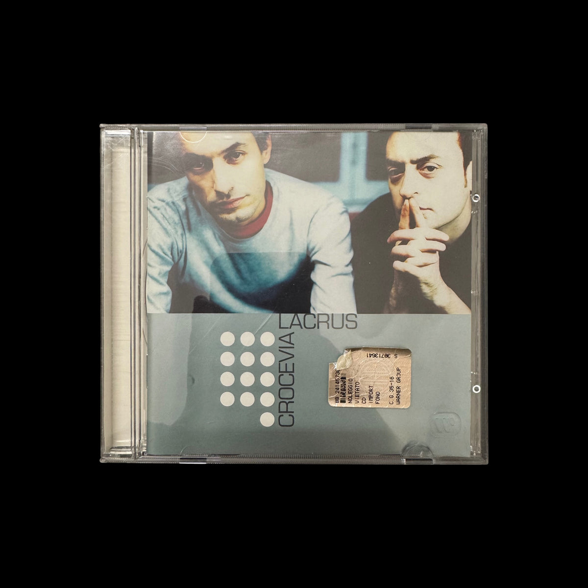 La Crus – Crocevia – CD originale 2001 Warner, con bollino SIAE