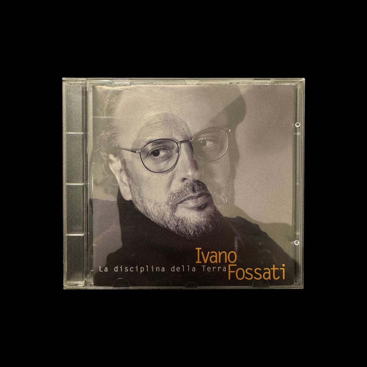 Ivano Fossati – La disciplina della Terra – CD originale 2000