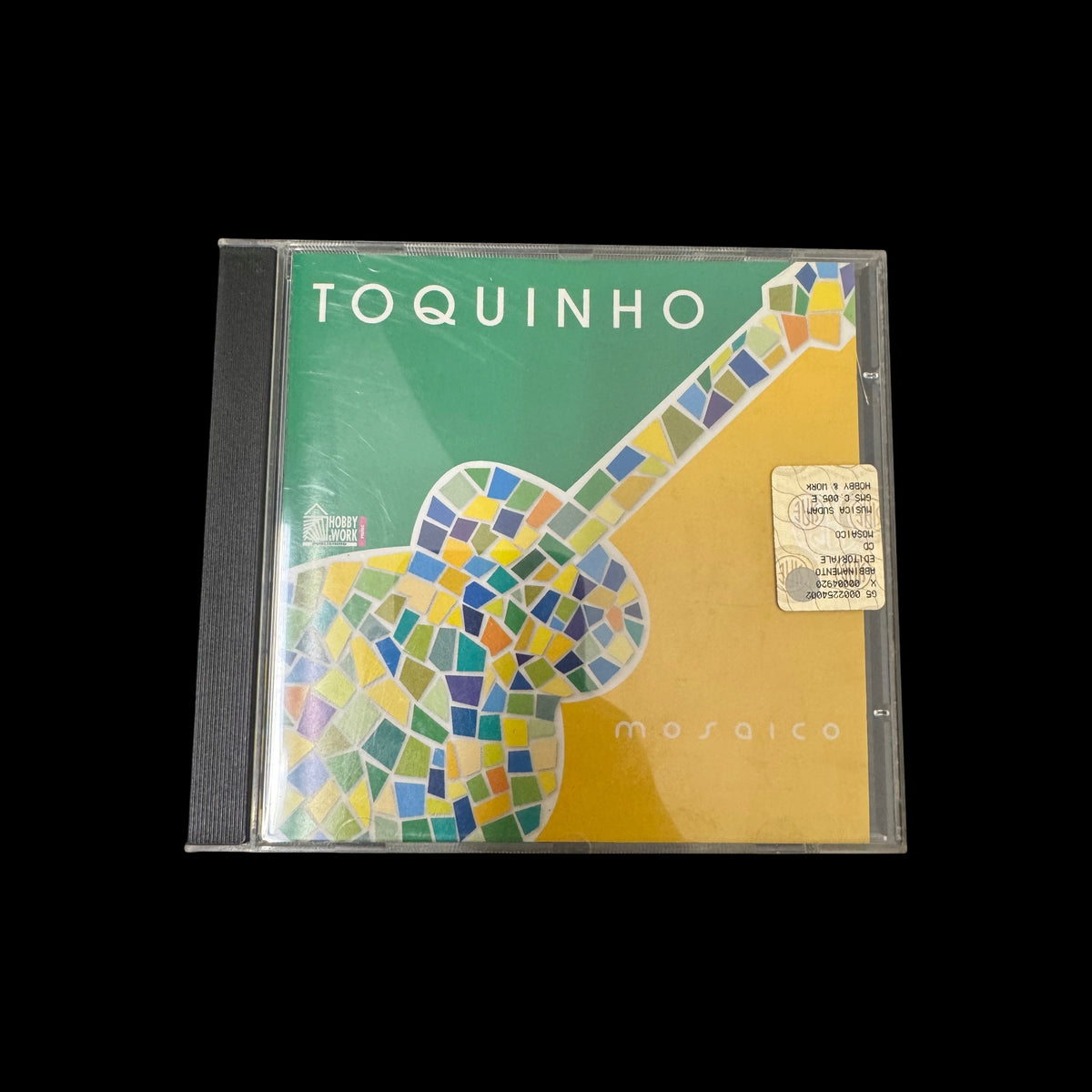 Toquinho – Mosaico – CD originale edizione Hobby & Work, musica brasiliana e bossa nova