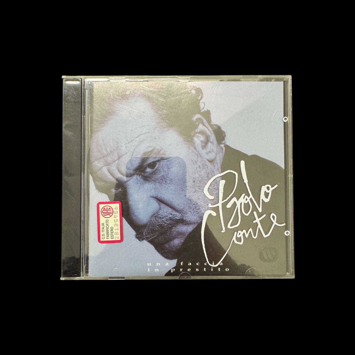 Paolo Conte – Una faccia in prestito – CD originale 1995 Warner, bollino SIAE