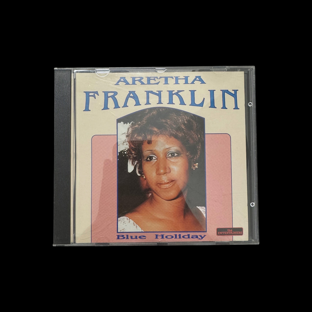 Aretha Franklin – Blue Holiday – CD vintage etichetta The Entertainers