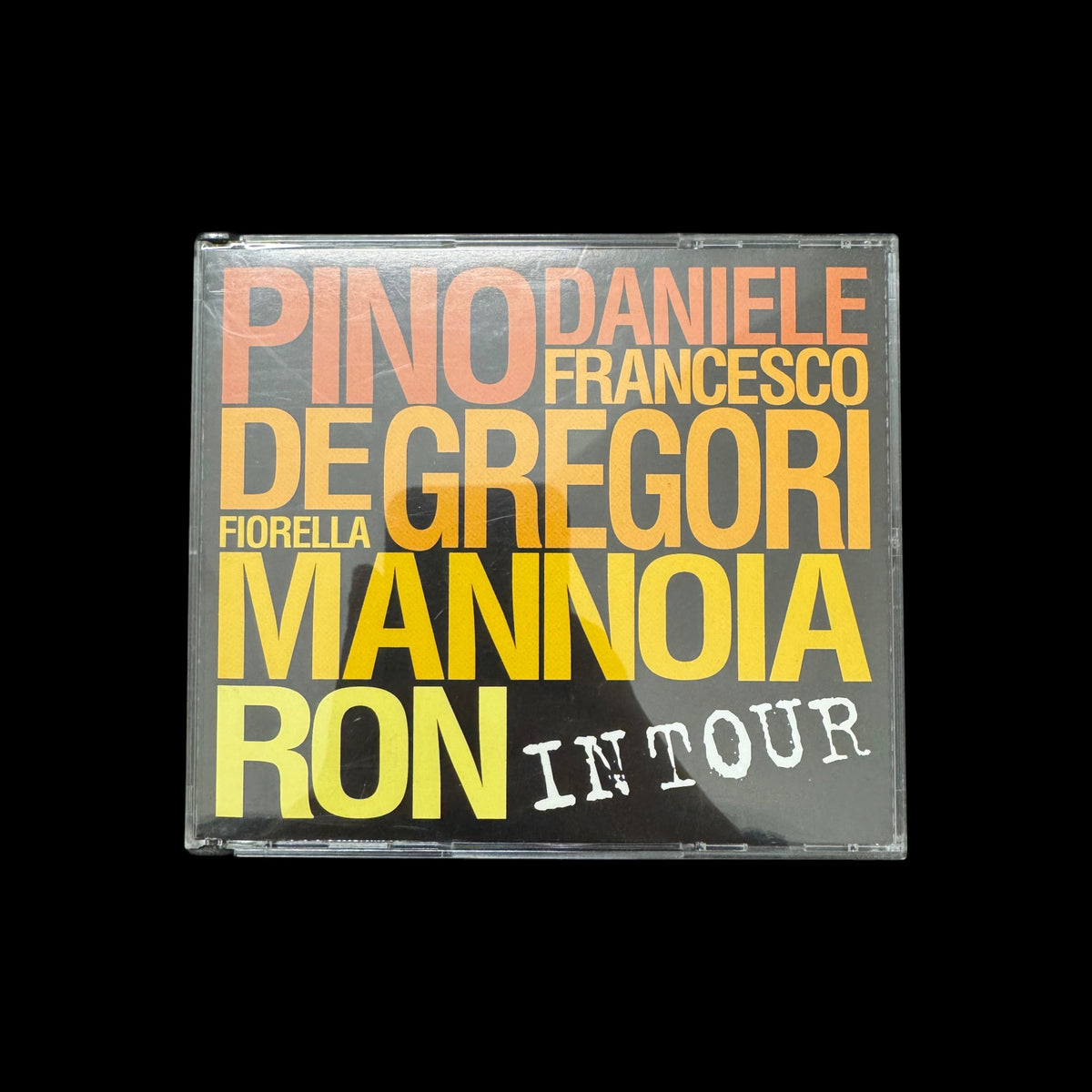 Pino Daniele, Francesco De Gregori, Fiorella Mannoia, Ron – In Tour – doppio CD live originale 2002