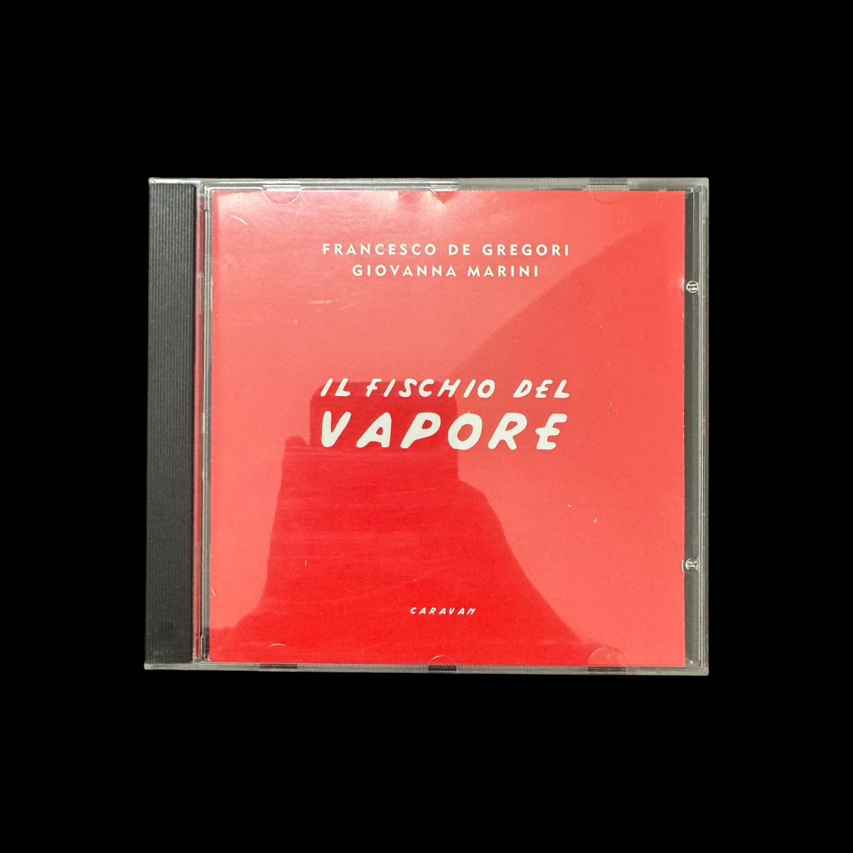 Francesco De Gregori e Giovanna Marini – Il fischio del vapore – CD originale 2002 Caravan