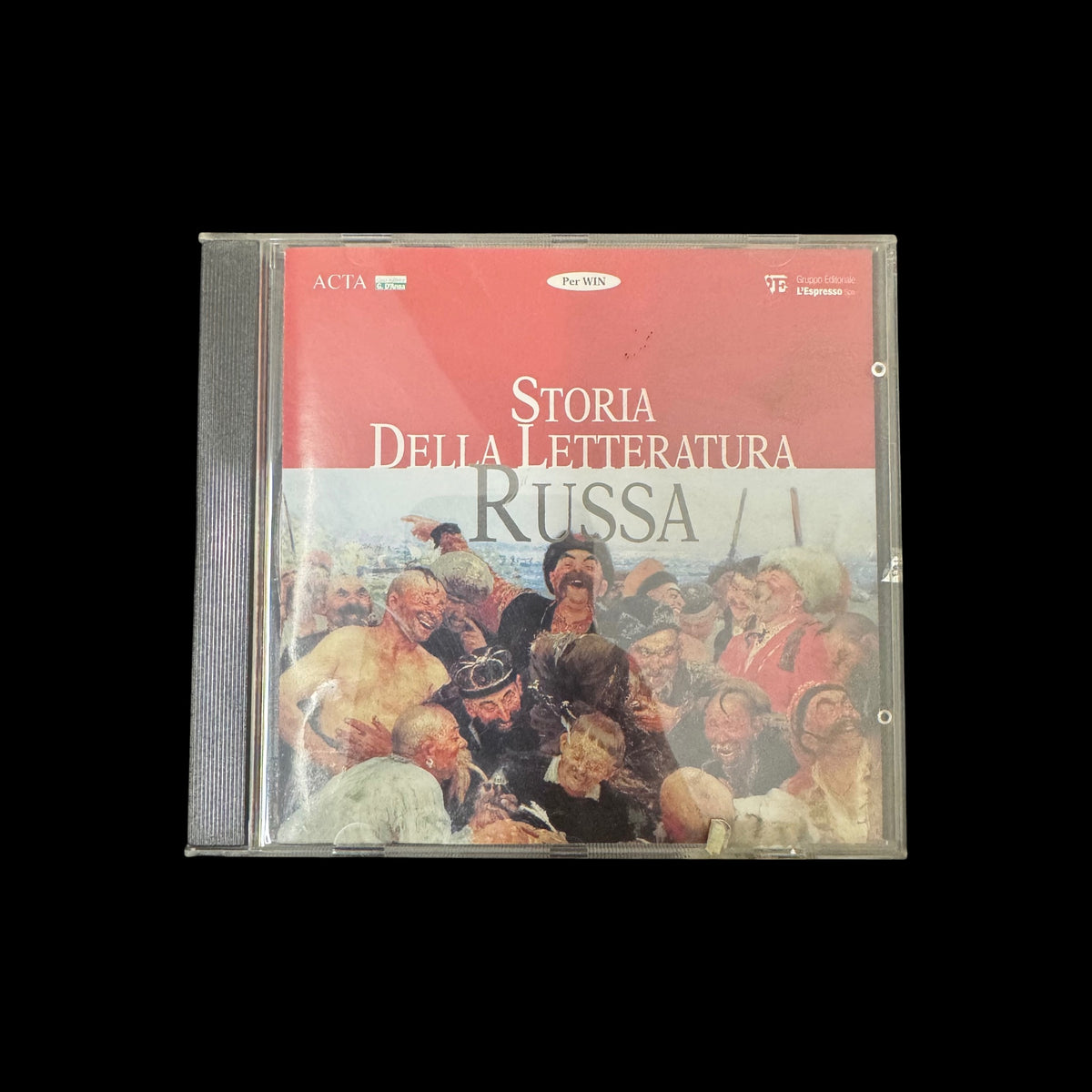 Storia della Letteratura Russa – CD-ROM per Windows – ACTA, G. D’Anna, Gruppo Editoriale L’Espresso
