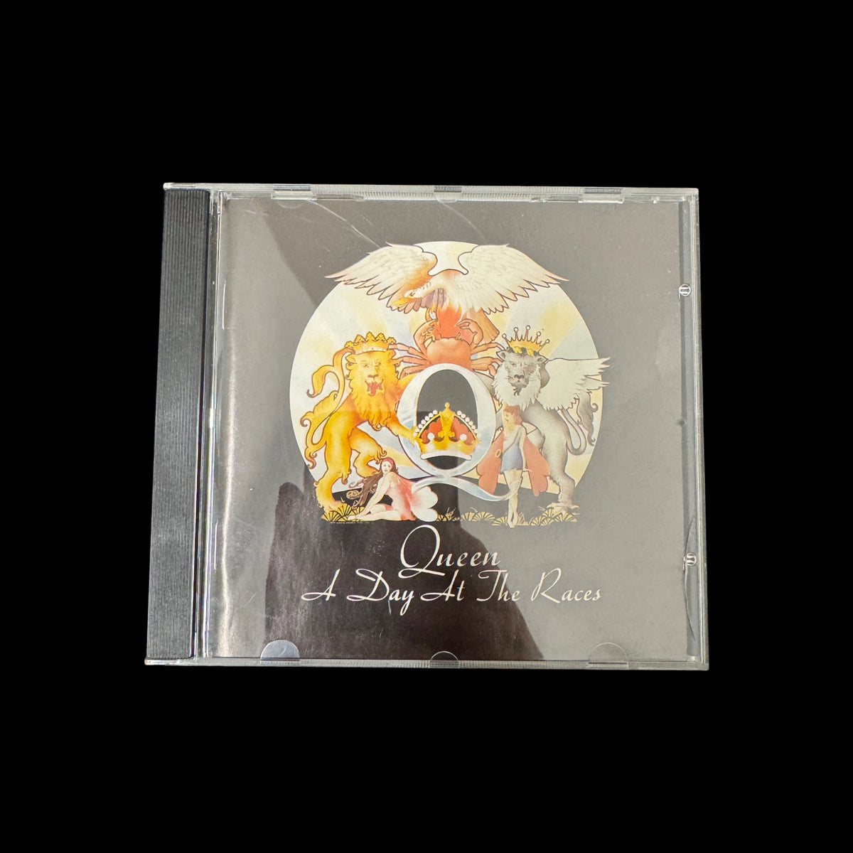 Queen – A Day at the Races – CD vintage
