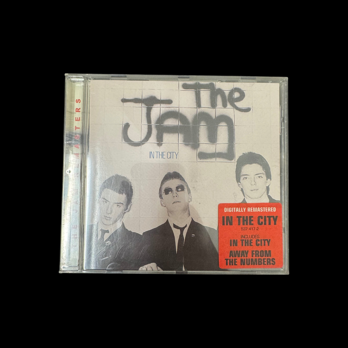 The Jam – In the City – CD rimasterizzato, serie “The Jam Remasters”
