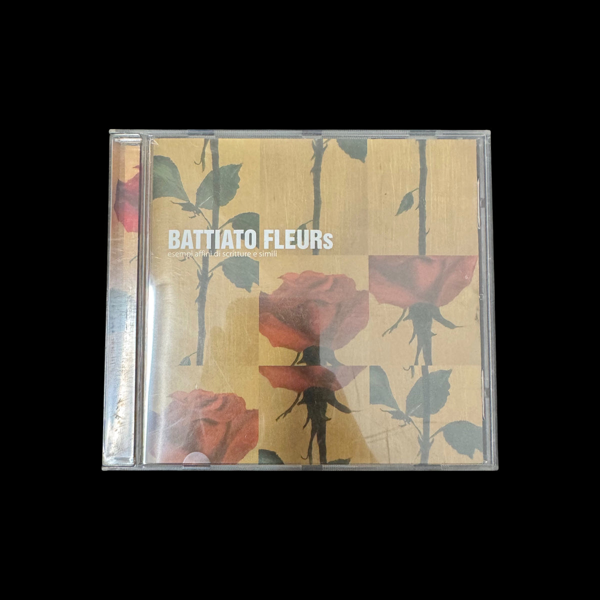 Franco Battiato – Fleurs, esempi affini di scritture e simili – CD originale 1999