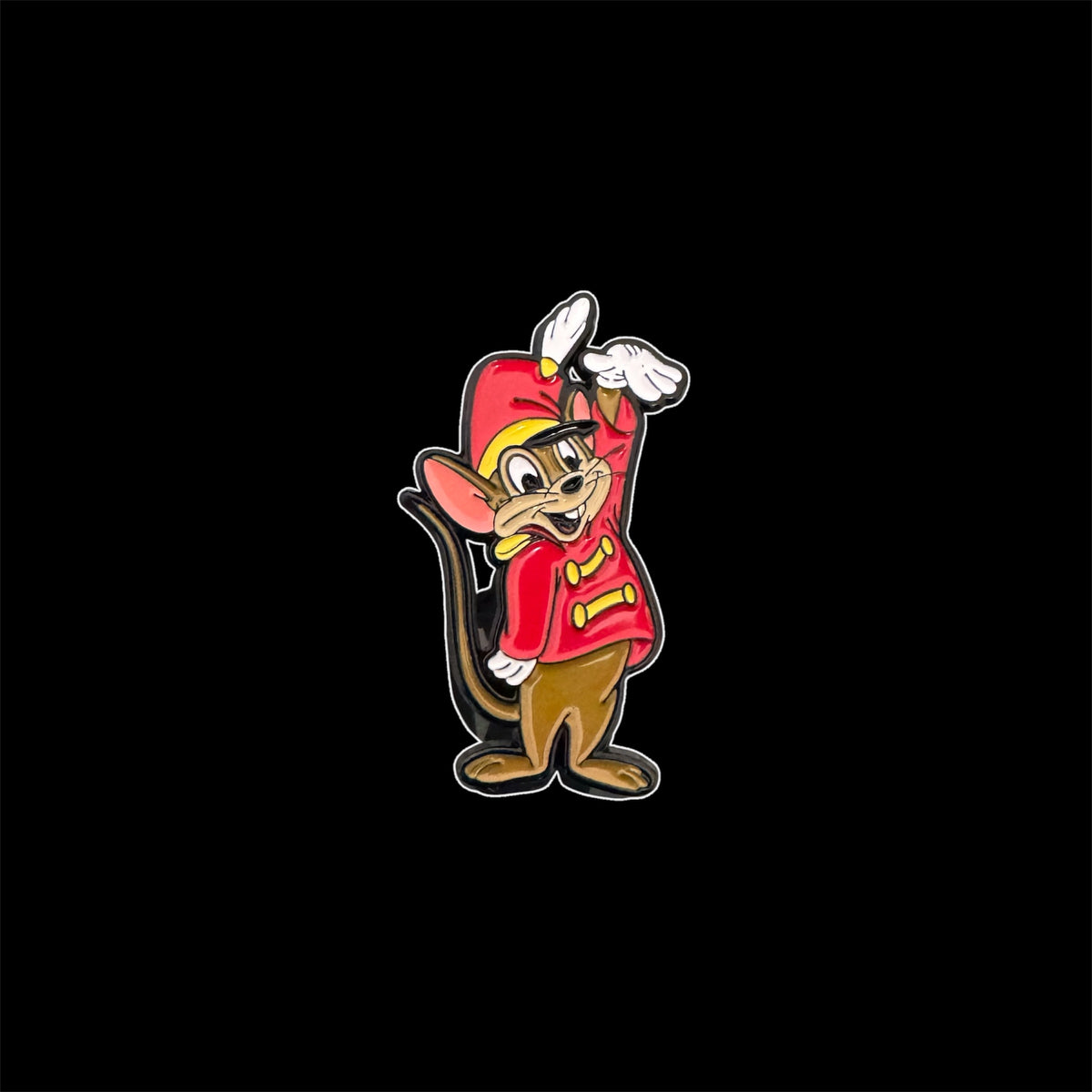 Spilletta in Metallo Smaltato - Topolino Timoteo / Dumbo (Timothy Q. Mouse)
