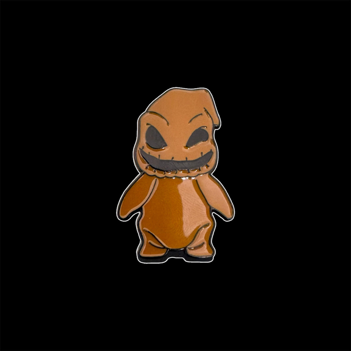 Spilletta in Metallo Smaltato - Bau Bau / Nightmare Before Christmas (Oogie Boogie)