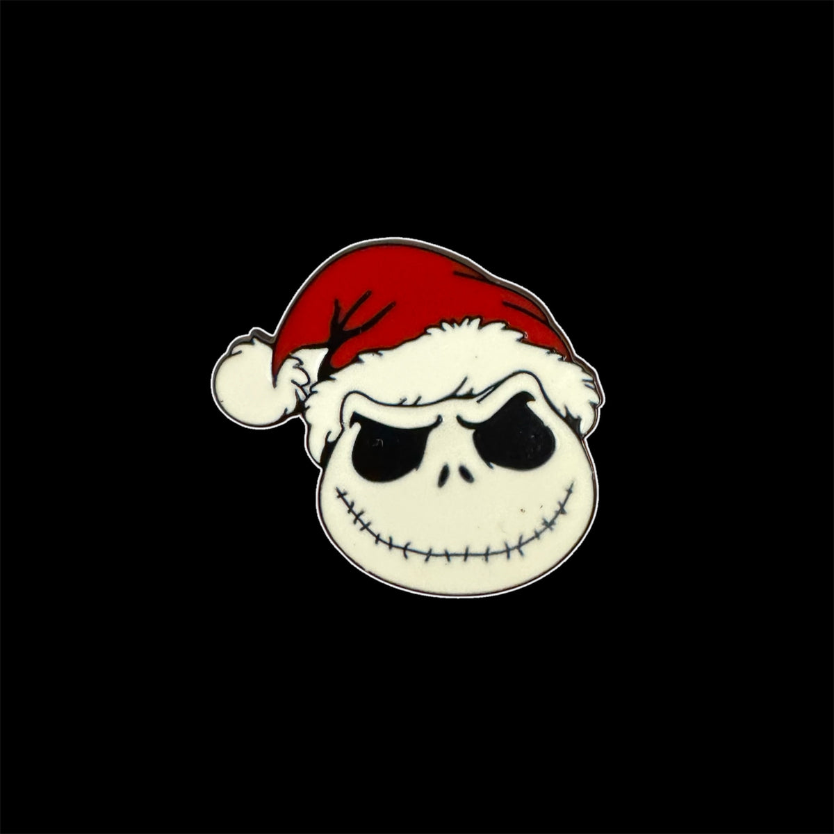 Spilletta in Metallo Smaltato - Volo Jack Babbo Natale Imbronciato / Nightmare Before Christmas (Jack Skellington)