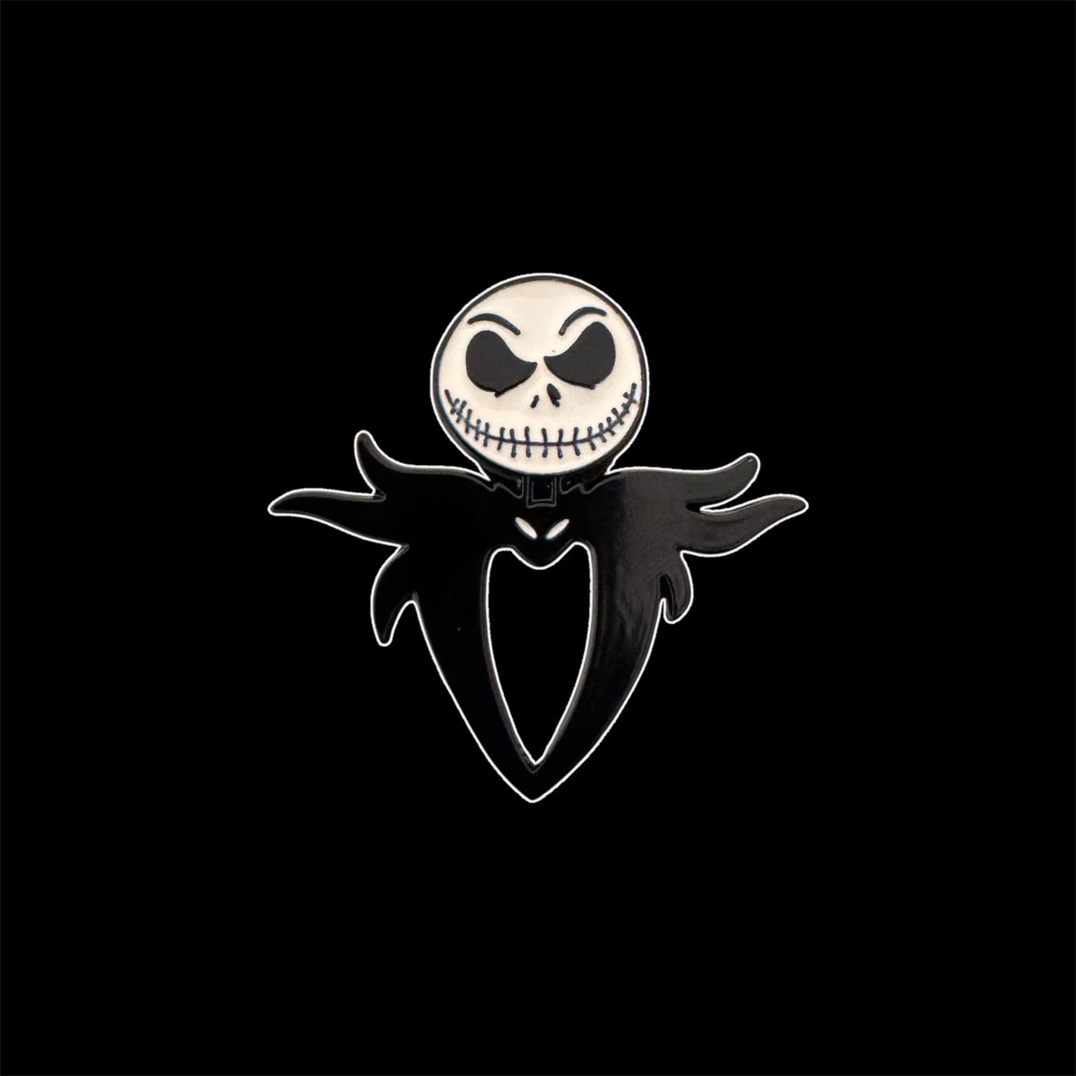 Spilletta in Metallo Smaltato - Jack Skeletron con Abito Pipistrello / Nightmare Before Christmas (Jack Skellington)