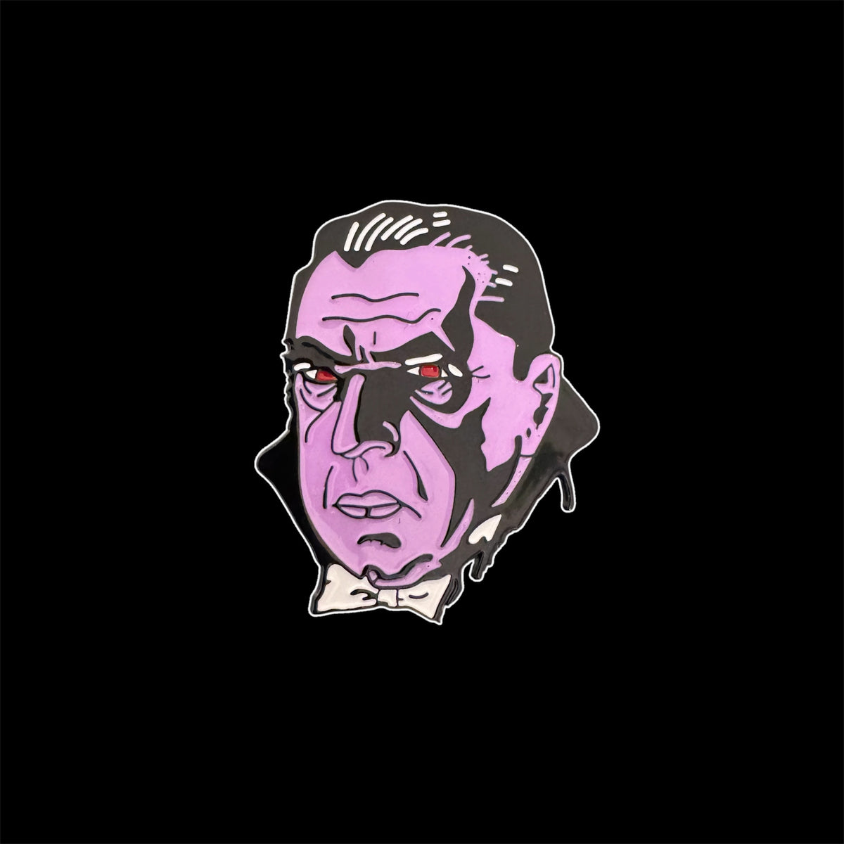 Spilletta in Metallo Smaltato - Bela Lugosi Dracula / Horror Classico
