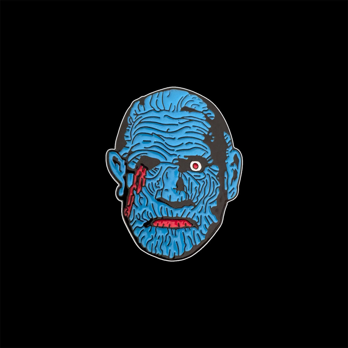 Spilletta in Metallo Smaltato - Zombie / Zombi 2 (Lucio Fulci Horror)