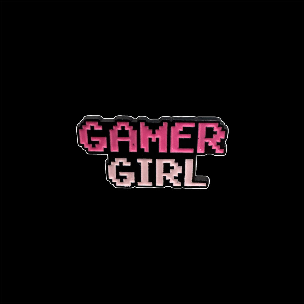 Spilletta in Metallo Smaltato - Gamer Girl / Videogames Nerd Geek (Retro Gaming)