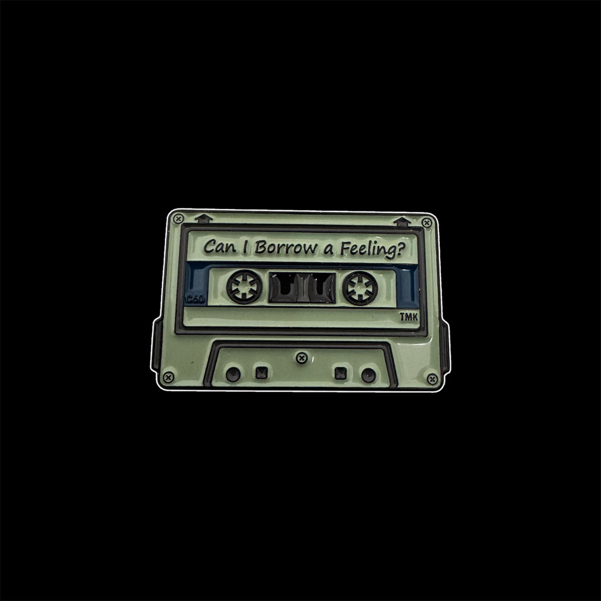 Spilletta in Metallo Smaltato - Cassetta Can I Borrow a Feeling? / I Simpson Nerd Pop Cult (Kirk Van Houten)