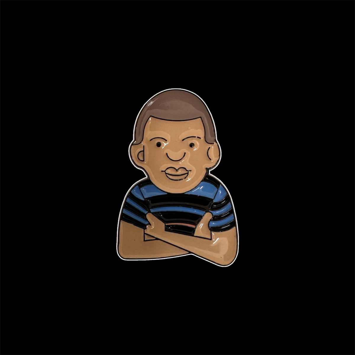 Spilletta in Metallo Smaltato - Kylian Mbappé Esultanza / Calcio Bomber (France / Real Madrid)