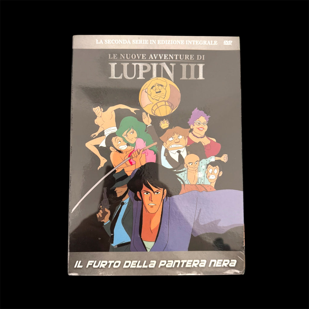 DVD N. 4 Le Nuove Avventure di Lupin III - Il Furto della Pantera Nera