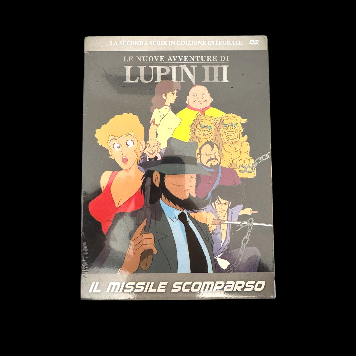 DVD Lupin III N. 8 Il Missile Scomparso Seconda Serie TV Edizione Integrale NUOVO SIGILLATO