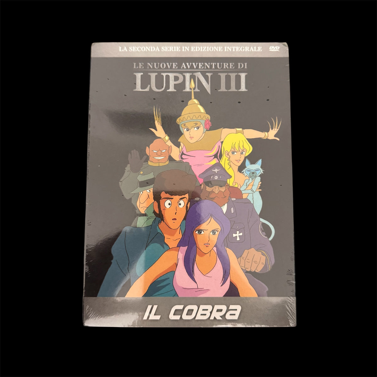 DVD Lupin III N. 10 Il Cobra Seconda Serie TV Edizione Integrale NUOVO SIGILLATO