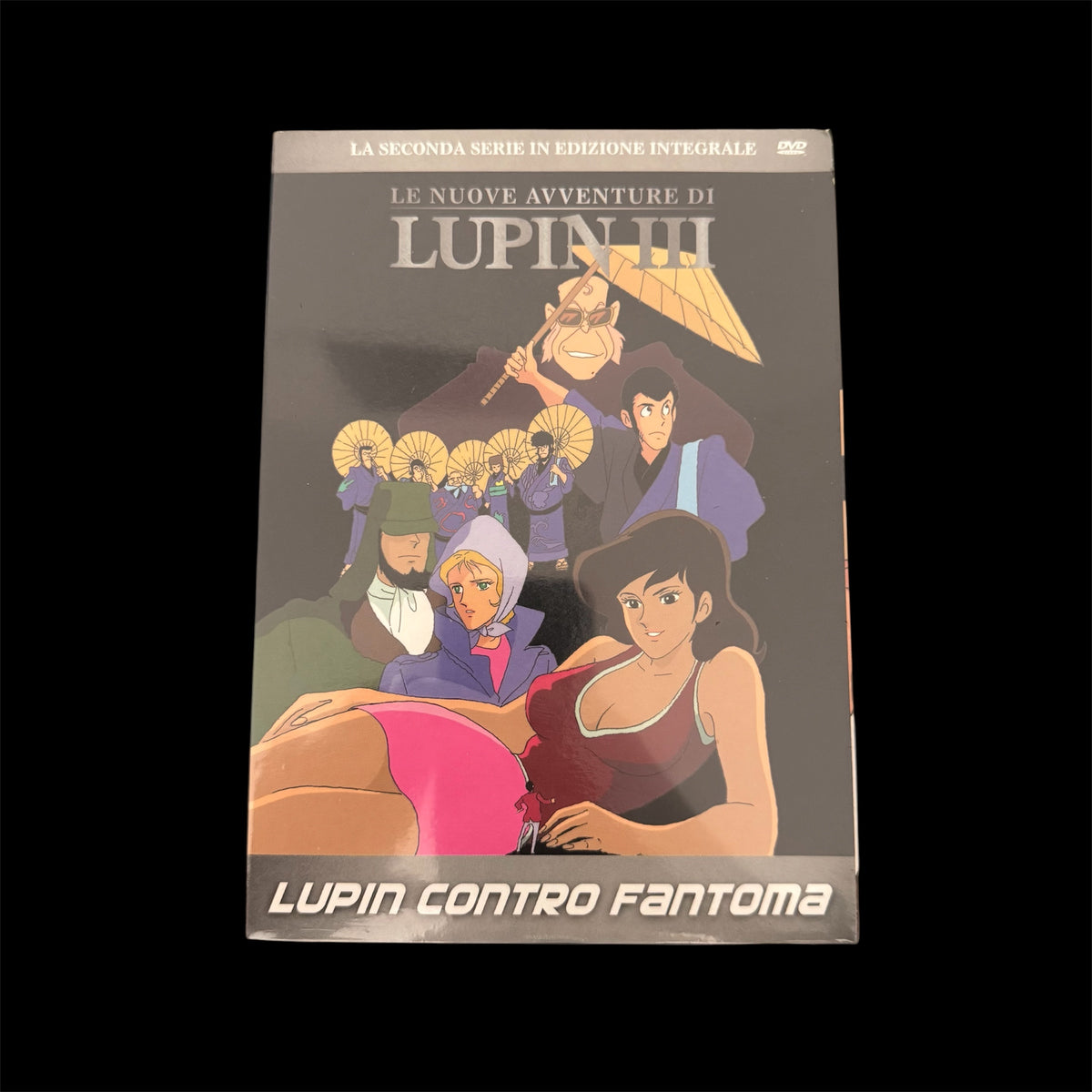 DVD Lupin III N. 11 Lupin contro Fantoma Seconda Serie TV Edizione Integrale NUOVO SIGILLATO