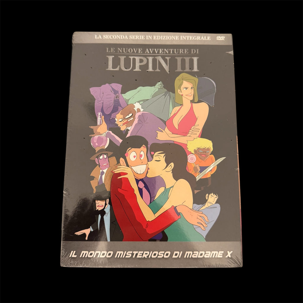 DVD Lupin III N. 12 Il Mondo Misterioso di Madame X Seconda Serie TV Edizione Integrale NUOVO SIGILLATO