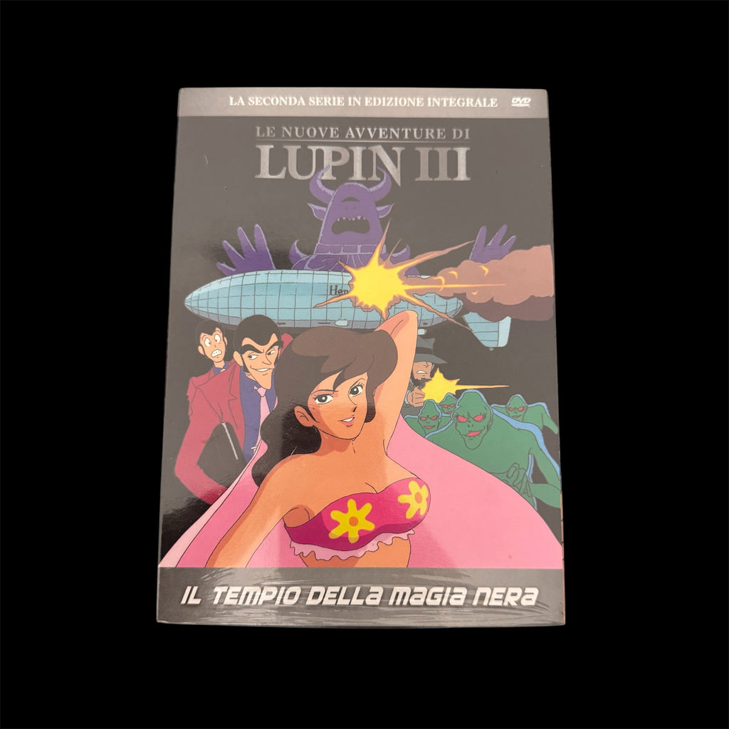 DVD Lupin III N. 3 Il Tempio della Magia Nera Seconda Serie TV Edizione Integrale NUOVO SIGILLATO