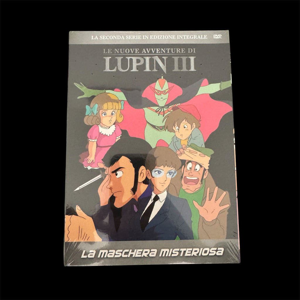 DVD Lupin III N. 17 La Maschera Misteriosa Seconda Serie TV Edizione Integrale NUOVO SIGILLATO