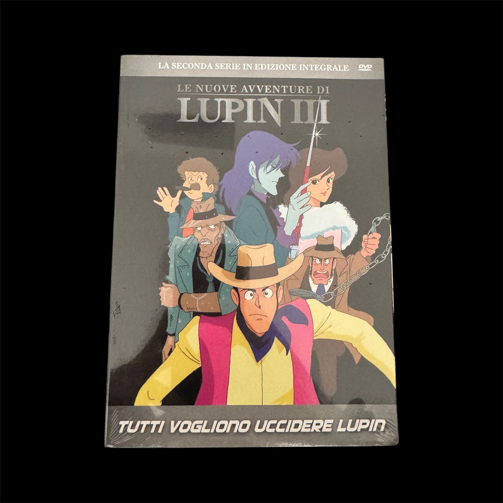 DVD Lupin III N. 16 Tutti Vogliono Uccidere Lupin Seconda Serie TV Edizione Integrale NUOVO SIGILLATO