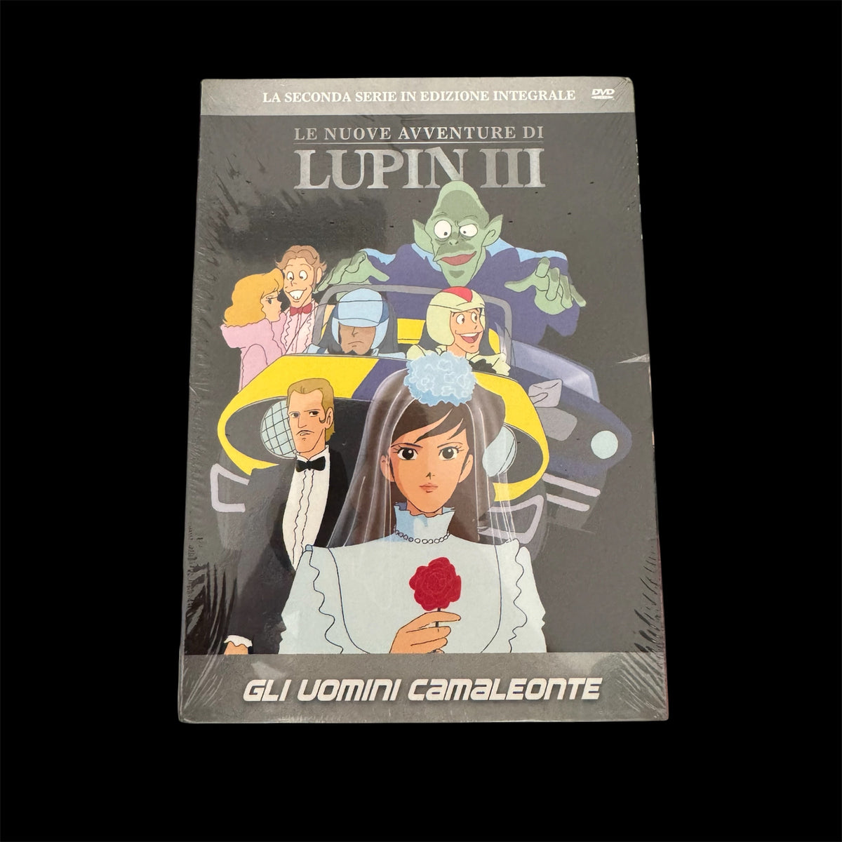 DVD Lupin III N. 15 Gli Uomini Camaleonte Seconda Serie TV Edizione Integrale NUOVO SIGILLATO