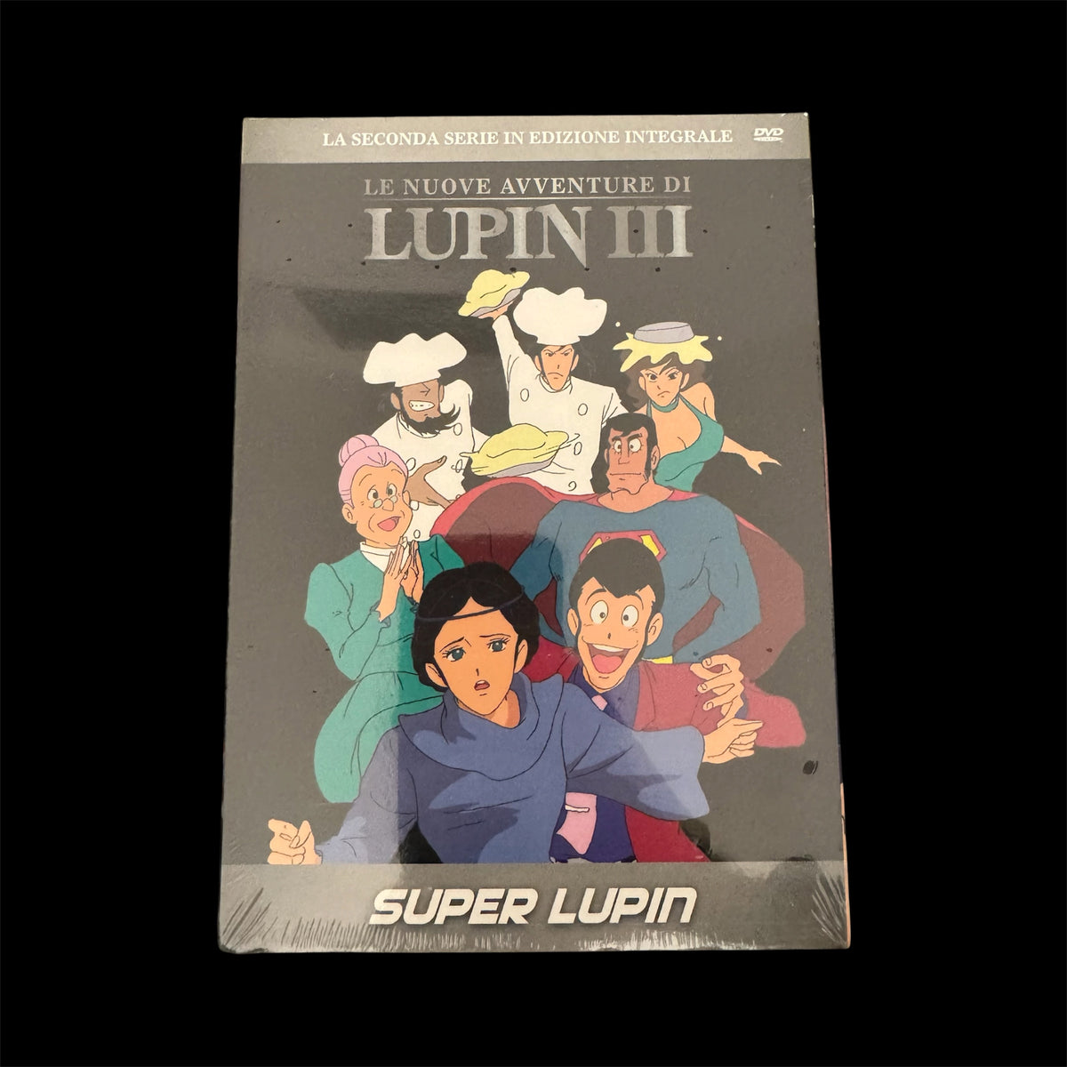 DVD Lupin III N. 18 Super Lupin Seconda Serie TV Edizione Integrale NUOVO SIGILLATO