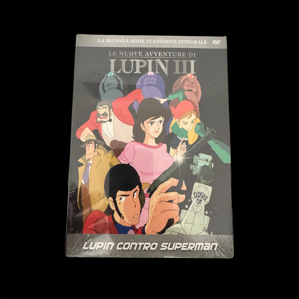 DVD Lupin III N. 19 Lupin contro Superman Seconda Serie TV Edizione Integrale NUOVO SIGILLATO