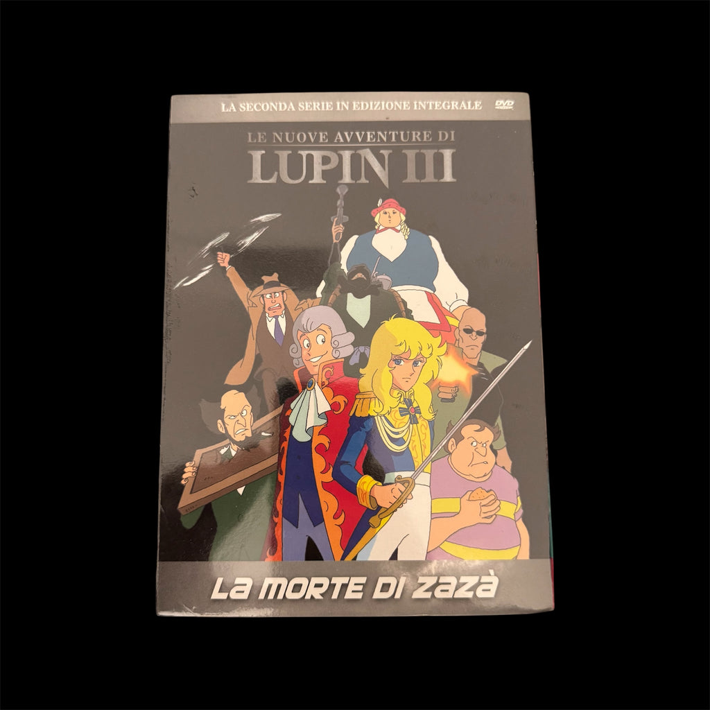 DVD Lupin III N. 20 La Morte di Zazà Seconda Serie TV Edizione Integrale NUOVO SIGILLATO
