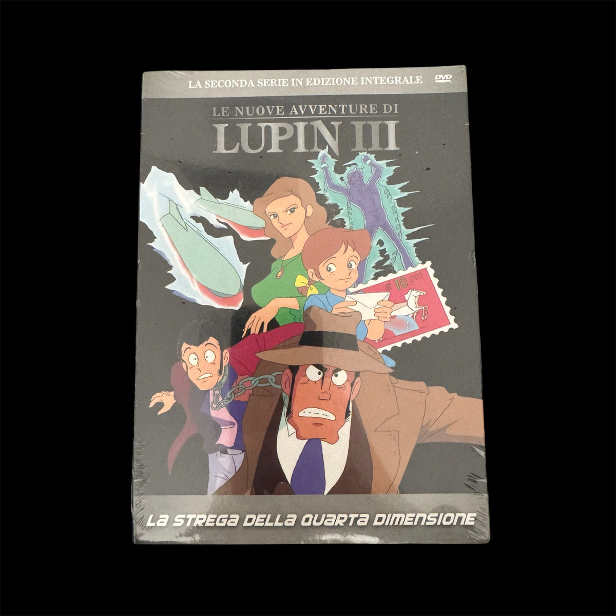 DVD Lupin III N. 5 La Strega della Quarta Dimensione Seconda Serie TV Edizione Integrale NUOVO SIGILLATO